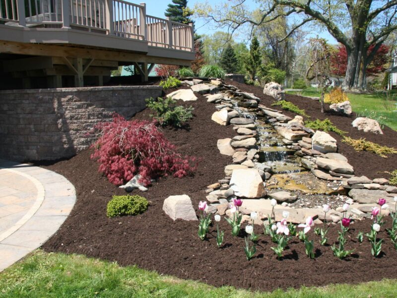 Landscape Design with water feature